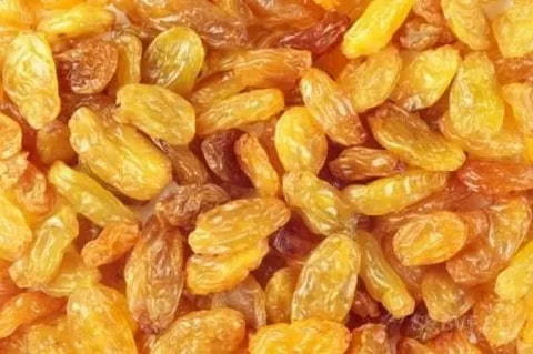 تصویر 1 از کشمش طلایی قلمی انتخابی بی نظیر